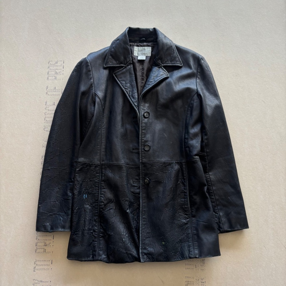 Vintage Leather‎ Jacket